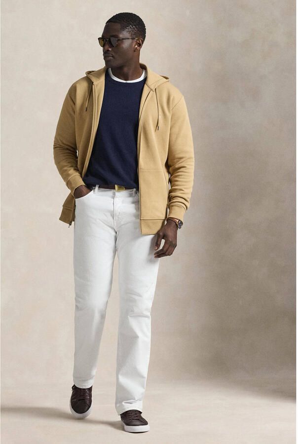 Polo Ralph Lauren Big & Tall sweatvest Plus Size camel - Foto 3