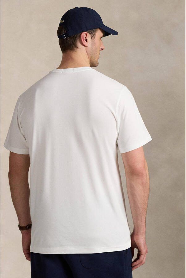 POLO Ralph Lauren Big & Tall T-shirt wit - Foto 3