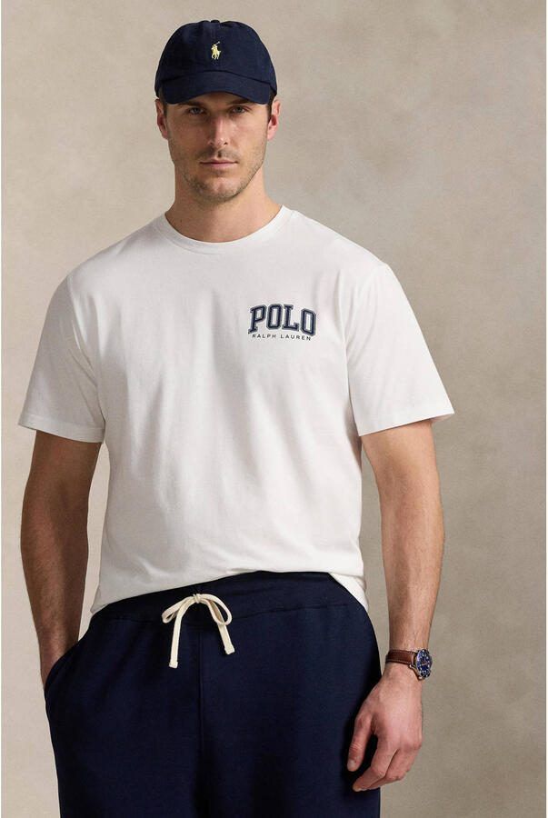 POLO Ralph Lauren Big & Tall T-shirt wit - Foto 2