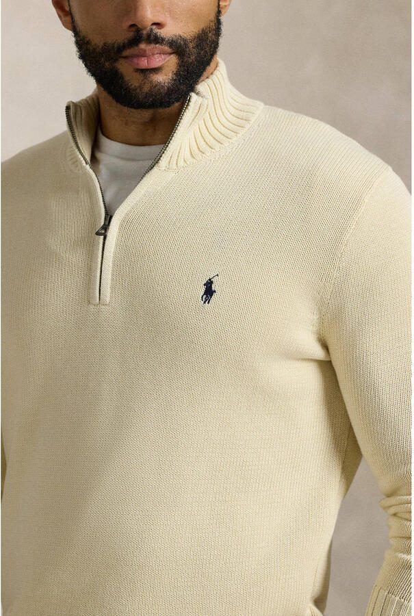 Polo Ralph Lauren Big & Tall trui fijn gebreid Plus Size ecru - Foto 2