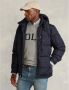 POLO Ralph Lauren Big & Tall +size gewatteerde jas Plus Size van gerecycled polyester collection navy - Thumbnail 1
