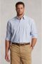 POLO Ralph Lauren Big & Tall +size gestreept regular fit overhemd blue white - Thumbnail 1