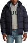 POLO Ralph Lauren Big & Tall +size gewatteerde jas Plus Size van gerecycled polyester collection navy - Thumbnail 4