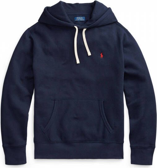 POLO Ralph Lauren Big & Tall +size hoodie Plus Size donkerblauw