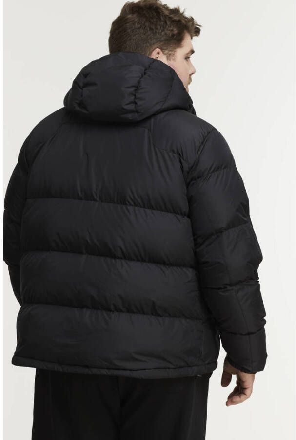 POLO Ralph Lauren Big & Tall +size gewatteerde jas Plus Size van gerecycled polyester polo black