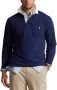 Polo Ralph Lauren Blauwe Gebreide Trui Katoenmix Blue Heren - Thumbnail 1