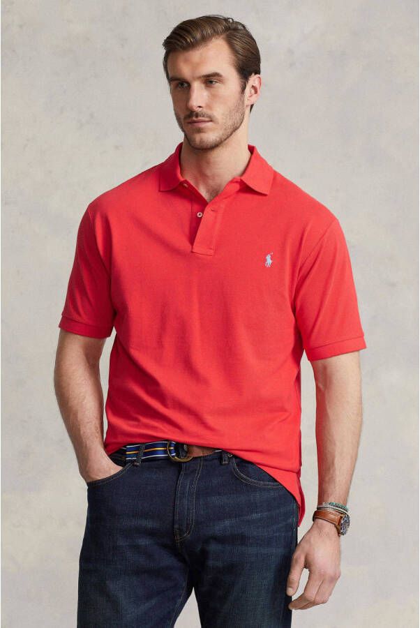 POLO Ralph Lauren Big & Tall +size polo red reef