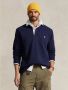 POLO Ralph Lauren Big & Tall +size regular fit polo met contrastbies cruise navy - Thumbnail 1