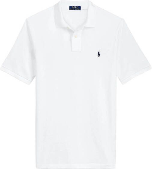 POLO Ralph Lauren Big & Tall +size regular fit polo Plus Size white