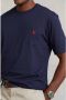 Polo Ralph Lauren Big & Tall Plus size T-shirt met labelstitching model 'SS JRSY CN' - Thumbnail 1