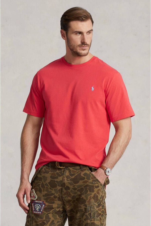 POLO Ralph Lauren Big & Tall +size T-shirt red reef