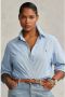 Polo Ralph Lauren Oxford -shirt Blauw Dames - Thumbnail 1