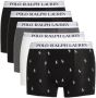 Polo Ralph Lauren Underwear Boxershort met elastische band met logo in een set van 5 stuks - Thumbnail 1