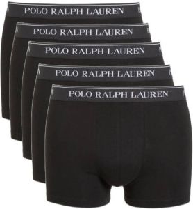 Polo Ralph Lauren Underwear Boxershort met labeldetail in een set van 5 stuks