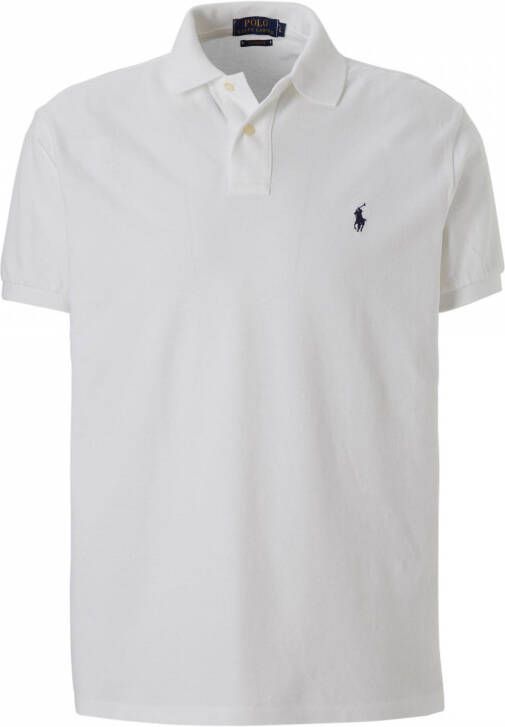 Polo Ralph Lauren Polo Shirt Korte Mouw POLO AJUSTE DROIT EN COTON BASIC MESH LOGO PONY PLAYER