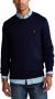 Polo Ralph Lauren Blauwe Sweaters met Handtekening Pony Blauw Heren - Thumbnail 3