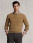 Polo Ralph Lauren Bruine Sweaters LS CN Pp-Lange Mouwen-Pullover Bruin Heren - Thumbnail 1