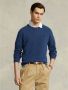 Polo Ralph Lauren Blauwe Sweaters LS CN Pp-Lange Mouwen-Pullover Blauw Heren - Thumbnail 1