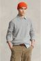 Polo Ralph Lauren Pullover met structuurmotief en labelstitching - Thumbnail 1