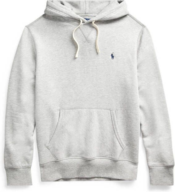 Polo Ralph Lauren Sweatshirt met verstelbare capuchon en logo borduursel Gray Heren
