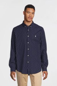 POLO Ralph Lauren geruit regular fit overhemd deco dots