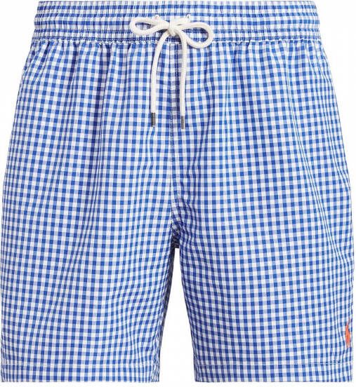 Polo Ralph Lauren Underwear Zwembroek met ruitmotief model 'TRAVELER'