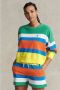 Polo Ralph Lauren Sweatshirt met blokstrepen model 'TRY' - Thumbnail 1