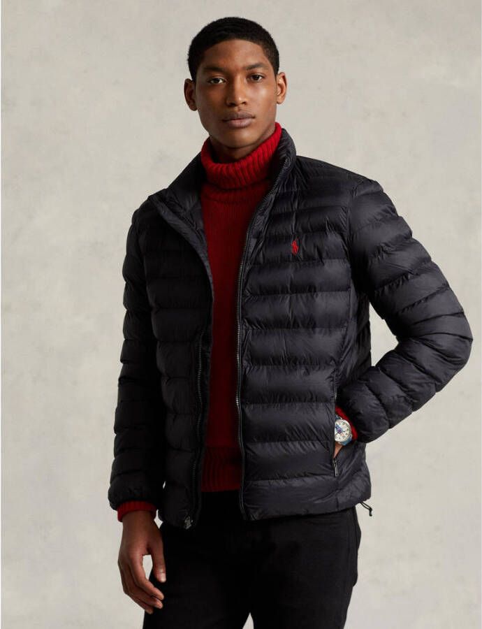 Polo Ralph Lauren Donsjas BLOUSON DOUDOUNE EARTH POLO EN NYLON RECYCLE ET PRIMALOFT LOGO P