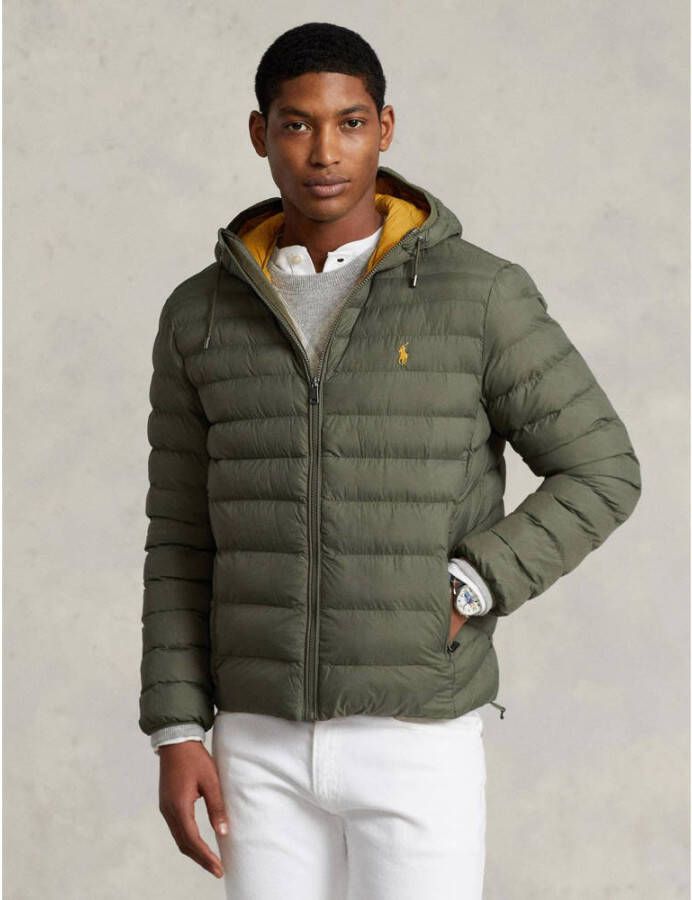 Polo Ralph Lauren Donsjas O224SC32-TERRA JKT-INSULATED-BOMBER