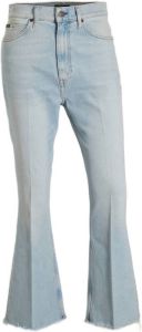 POLO Ralph Lauren high waist flared jeans light blue denim