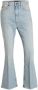 POLO Ralph Lauren high waist flared jeans light blue denim - Thumbnail 1