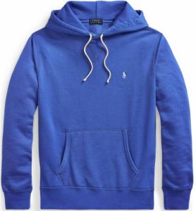 Polo Ralph Lauren De rl fleece hoodie Blauw Heren
