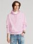 Polo Ralph Lauren Fleece Hoodie Hoodies Heren pink maat: XXL beschikbare maaten:S L XL XXL - Thumbnail 1