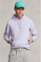 Polo Ralph Lauren Sweater SWEATSHIRT CAPUCHE LOGO CENTRAL EN DOUBLE KNIT TECH - Thumbnail 1