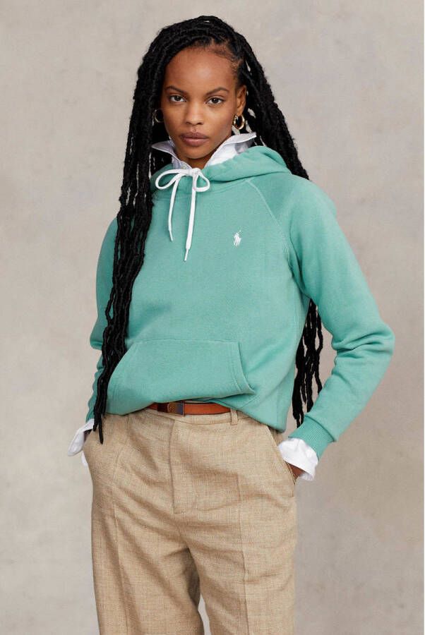 POLO Ralph Lauren hoodie met borduursels groen