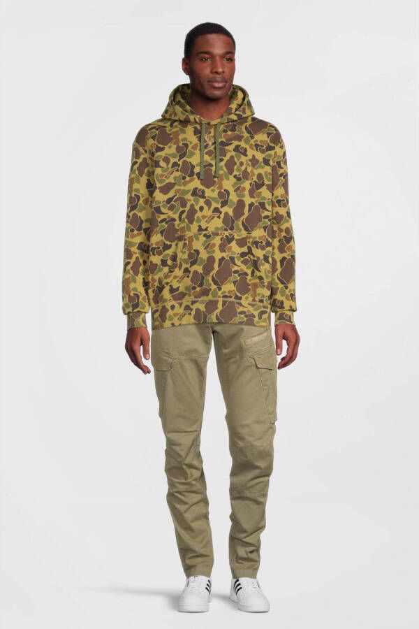 POLO Ralph Lauren hoodie met camouflageprint frog camo