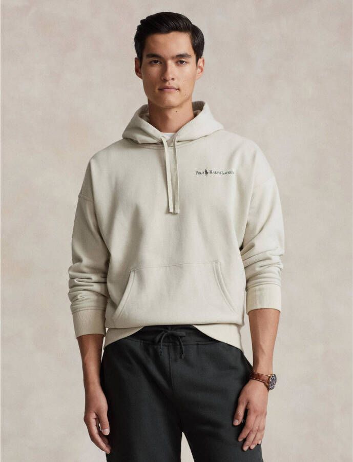 POLO Ralph Lauren hoodie met logo classic stone