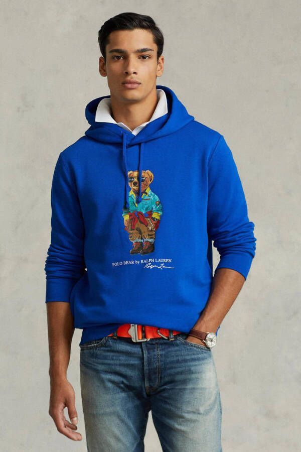 POLO Ralph Lauren hoodie met logo sapphre star