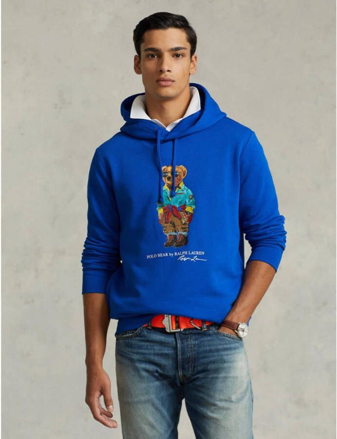 POLO Ralph Lauren hoodie met logo sapphre star