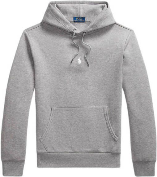 POLO Ralph Lauren hoodie met logo steel heather