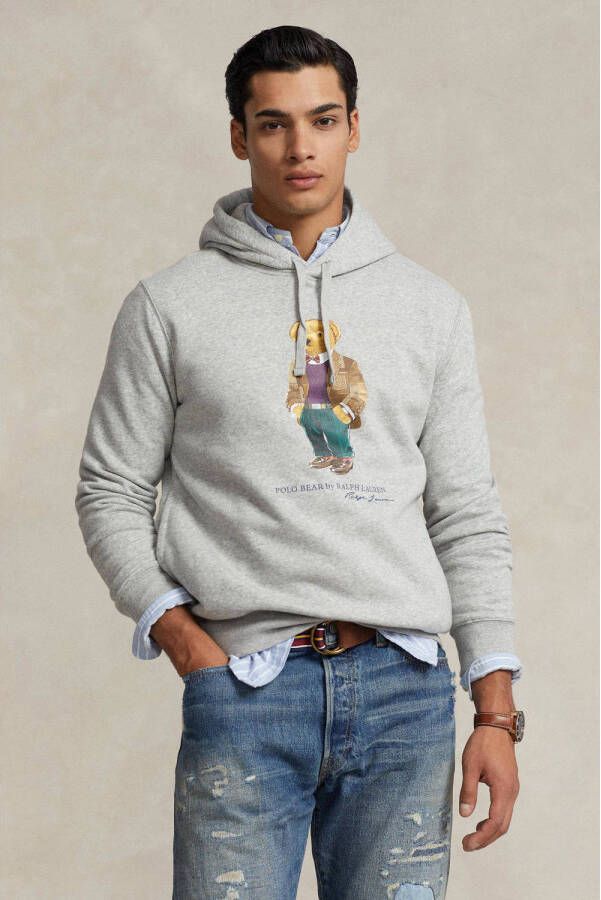 POLO Ralph Lauren hoodie met printopdruk andover bear