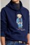 Polo Ralph Lauren Blauwe Sweaters met Capuchon en Berenlogo Blue Heren - Thumbnail 1
