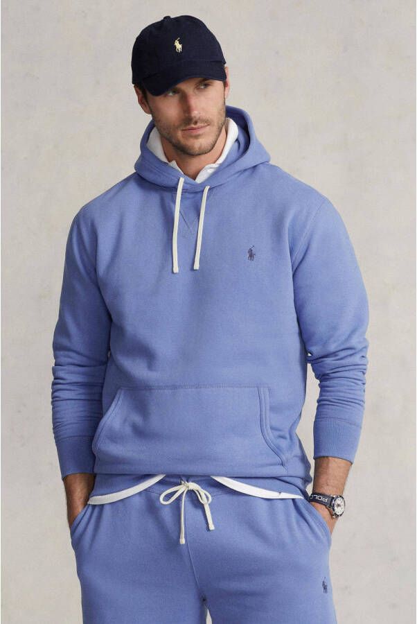 POLO Ralph Lauren Big & Tall +size hoodie nimes blu