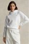 Polo Ralph Lauren Comfortabele en stijlvolle hoodie voor vrouwen White Dames - Thumbnail 1