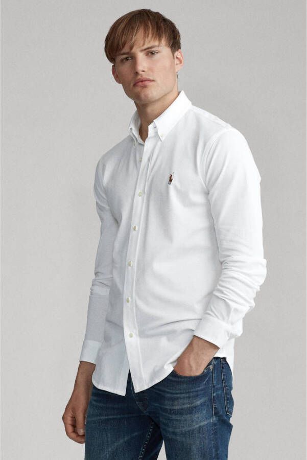POLO Ralph Lauren overhemd wit