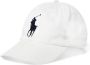 Polo Ralph Lauren Witte hoeden met groot pony borduurwerk White Heren - Thumbnail 1