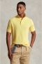 Polo Ralph Lauren Polo shirt met logo borduursel en geribbelde kraag en manchetten Yellow Heren - Thumbnail 1