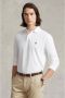 Polo Ralph Lauren Lange Mouw Polo Shirt voor Heren Wit Heren - Thumbnail 1
