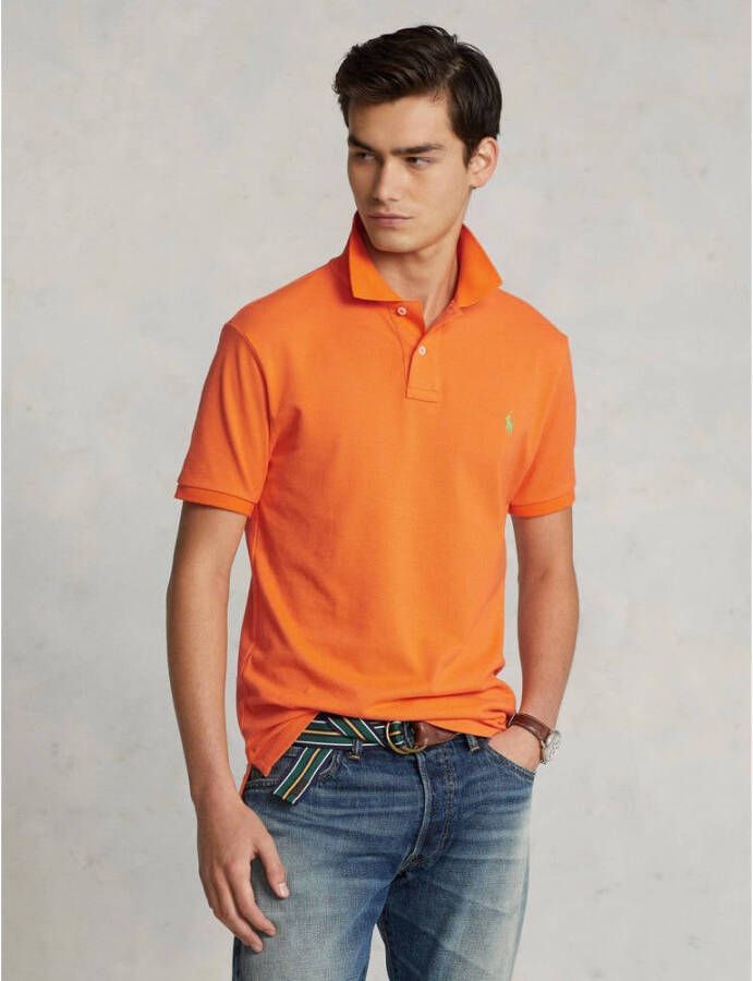 Polo Ralph Lauren Polo Shirt Korte Mouw POLO AJUSTE SLIM FIT EN COTON BASIC MESH