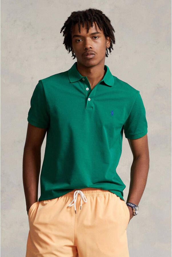 POLO Ralph Lauren slim fit polo primary green